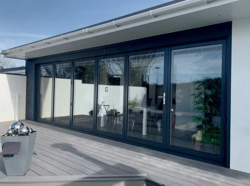 Aluminium Bifold Doors
